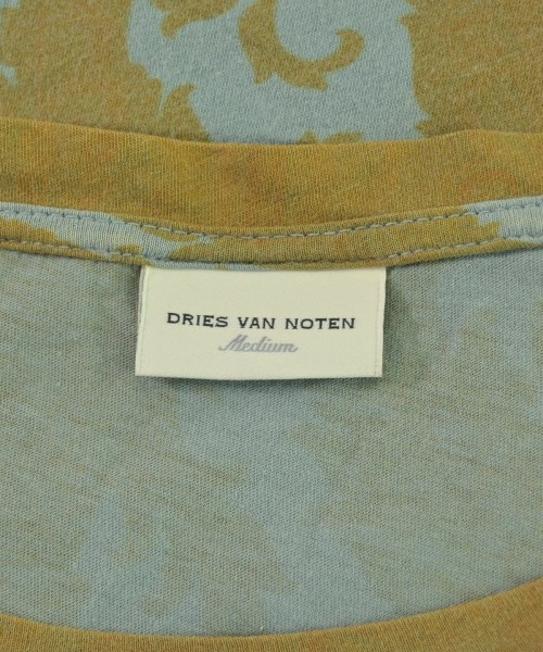 DRIES VAN NOTEN（ドリスヴァンノッテン）Tシャツ・カットソー ベージュ サイズ:M メンズ/2200707051048