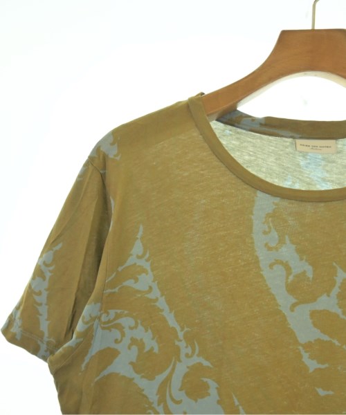 DRIES VAN NOTEN（ドリスヴァンノッテン）Tシャツ・カットソー ベージュ サイズ:M メンズ/2200707051048