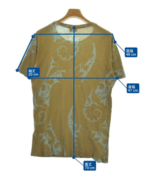 DRIES VAN NOTEN（ドリスヴァンノッテン）Tシャツ・カットソー ベージュ サイズ:M メンズ/2200707051048