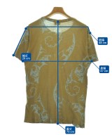 DRIES VAN NOTEN（ドリスヴァンノッテン）Tシャツ・カットソー ベージュ サイズ:M メンズ/2200707051048
