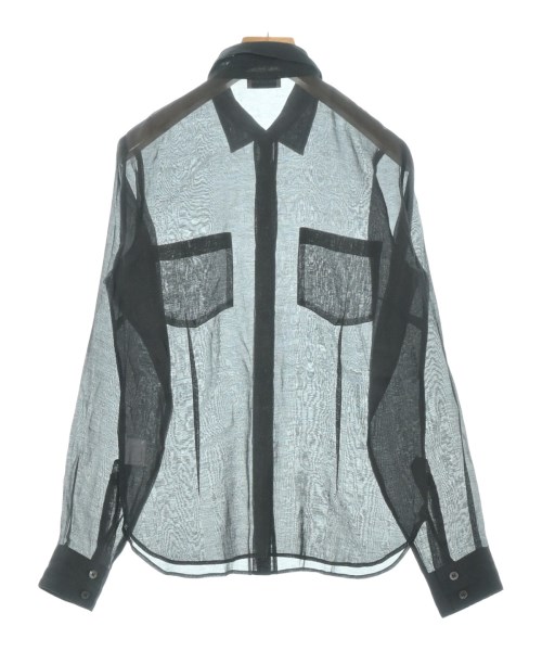 DRIES VAN NOTEN（ドリスヴァンノッテン）ブラウス 黒 サイズ:36(XS位) レディース/2200707207025