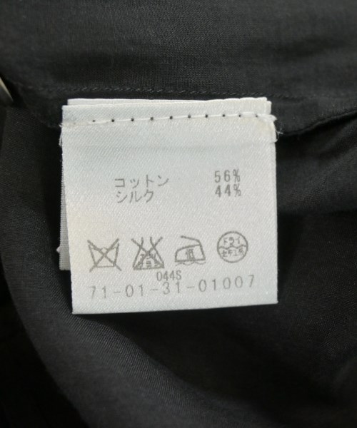 DRIES VAN NOTEN（ドリスヴァンノッテン）ブラウス 黒 サイズ:36(XS位) レディース/2200707207025