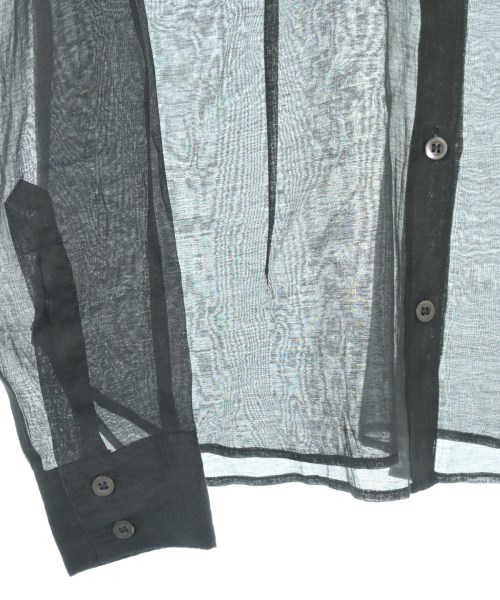 DRIES VAN NOTEN（ドリスヴァンノッテン）ブラウス 黒 サイズ:36(XS位) レディース/2200707207025