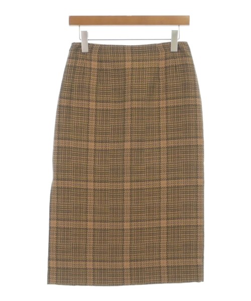 DRIES VAN NOTEN（ドリスヴァンノッテン）ロング・マキシ丈スカート 茶 サイズ:34(XXS位) レディース/2200707207032