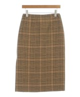 DRIES VAN NOTEN（ドリスヴァンノッテン）ロング・マキシ丈スカート 茶 サイズ:34(XXS位) レディース/2200707207032