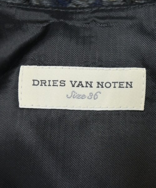 DRIES VAN NOTEN（ドリスヴァンノッテン）ワンピース 黒 サイズ:36(XS位) レディース/2200707207049
