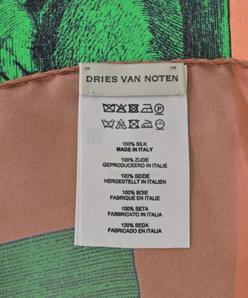 DRIES VAN NOTEN（ドリスヴァンノッテン）小物類（その他） 緑 サイズ:- メンズ/2200704955134