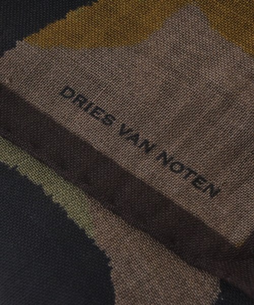 DRIES VAN NOTEN（ドリスヴァンノッテン）ストール 紫 サイズ:- メンズ/2200704955141
