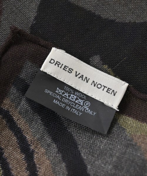 DRIES VAN NOTEN（ドリスヴァンノッテン）ストール 紫 サイズ:- メンズ/2200704955141