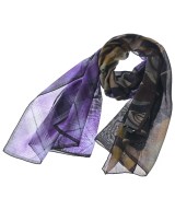 DRIES VAN NOTEN（ドリスヴァンノッテン）ストール 紫 サイズ:- メンズ/2200704955141