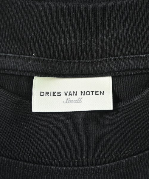 DRIES VAN NOTEN（ドリスヴァンノッテン）Tシャツ・カットソー 黒 サイズ:S メンズ/2200707655109