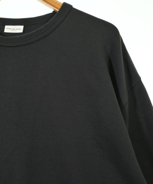 DRIES VAN NOTEN（ドリスヴァンノッテン）スウェット 黒 サイズ:M メンズ/2200703130044