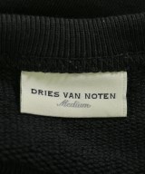 DRIES VAN NOTEN（ドリスヴァンノッテン）スウェット 黒 サイズ:M メンズ/2200703130044