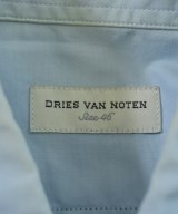 DRIES VAN NOTEN（ドリスヴァンノッテン）カジュアルシャツ 青 サイズ:46(M位) メンズ/2200707874067