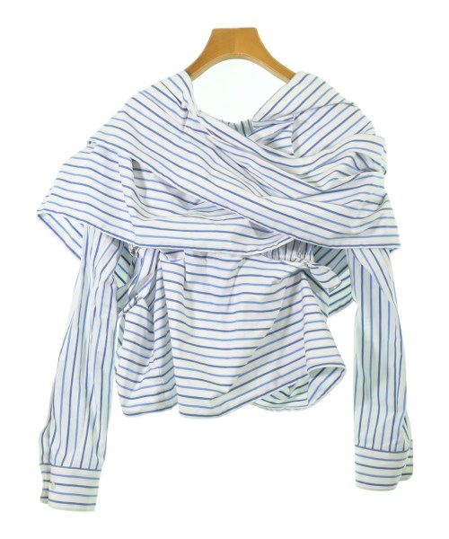 DRIES VAN NOTEN（ドリスヴァンノッテン）ブラウス 白 サイズ:36(XS位) レディース/2200708104194