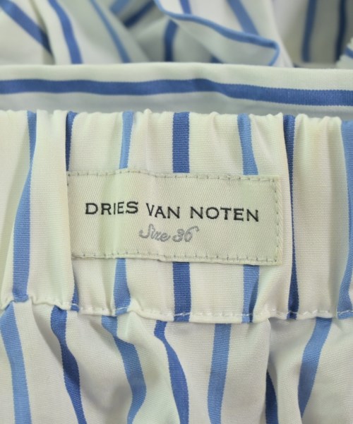 DRIES VAN NOTEN（ドリスヴァンノッテン）ブラウス 白 サイズ:36(XS位) レディース/2200708104194