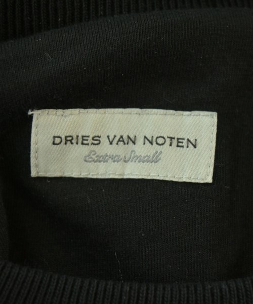 DRIES VAN NOTEN（ドリスヴァンノッテン）スウェット 黒 サイズ:XS レディース/2200701925017
