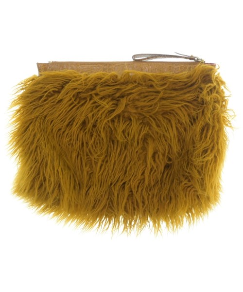 DRIES VAN NOTEN（ドリスヴァンノッテン）クラッチバッグ ベージュ サイズ:- レディース/2200708214015