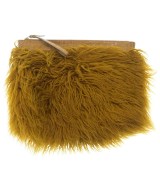 DRIES VAN NOTEN（ドリスヴァンノッテン）クラッチバッグ ベージュ サイズ:- レディース/2200708214015