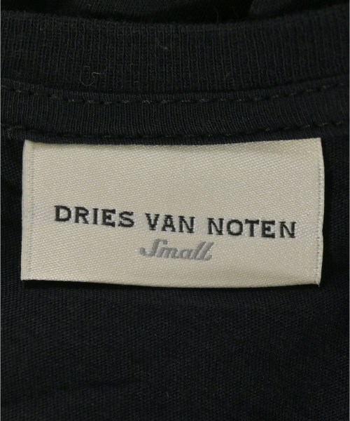 DRIES VAN NOTEN（ドリスヴァンノッテン）タンクトップ 黒 サイズ:S レディース/2200708492024