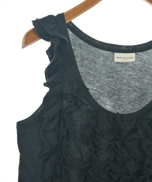 DRIES VAN NOTEN（ドリスヴァンノッテン）タンクトップ 黒 サイズ:S レディース/2200708492024