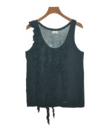 DRIES VAN NOTEN（ドリスヴァンノッテン）タンクトップ 黒 サイズ:S レディース/2200708492024