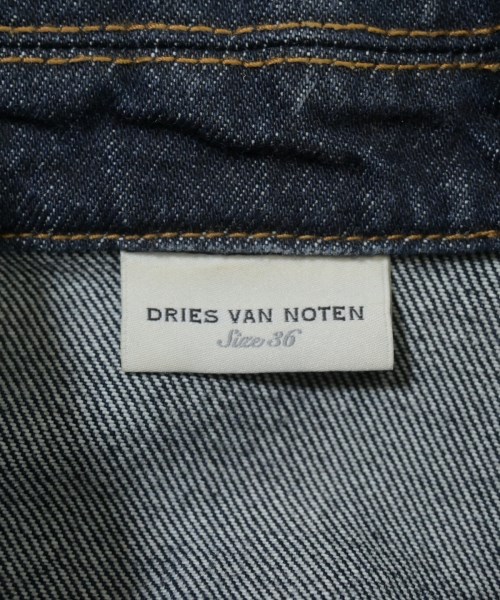 DRIES VAN NOTEN（ドリスヴァンノッテン）その他 紺 サイズ:36(XS位) レディース/2200708812013