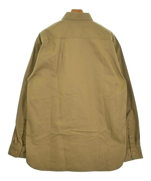 DRIES VAN NOTEN（ドリスヴァンノッテン）カジュアルシャツ ベージュ サイズ:M メンズ/2200709016069