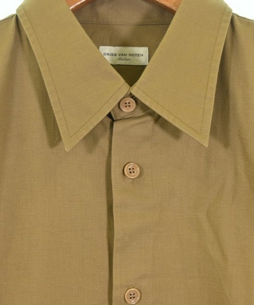 DRIES VAN NOTEN（ドリスヴァンノッテン）カジュアルシャツ ベージュ サイズ:M メンズ/2200709016069
