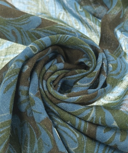 DRIES VAN NOTEN（ドリスヴァンノッテン）ストール 茶 サイズ:- レディース/2200706306378