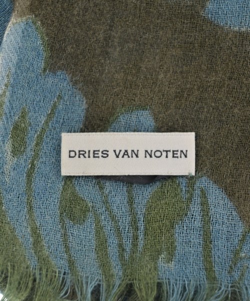 DRIES VAN NOTEN（ドリスヴァンノッテン）ストール 茶 サイズ:- レディース/2200706306378