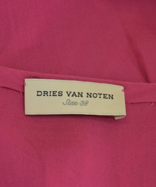 DRIES VAN NOTEN（ドリスヴァンノッテン）ブラウス ピンク サイズ:38(S位) レディース/2200706306859