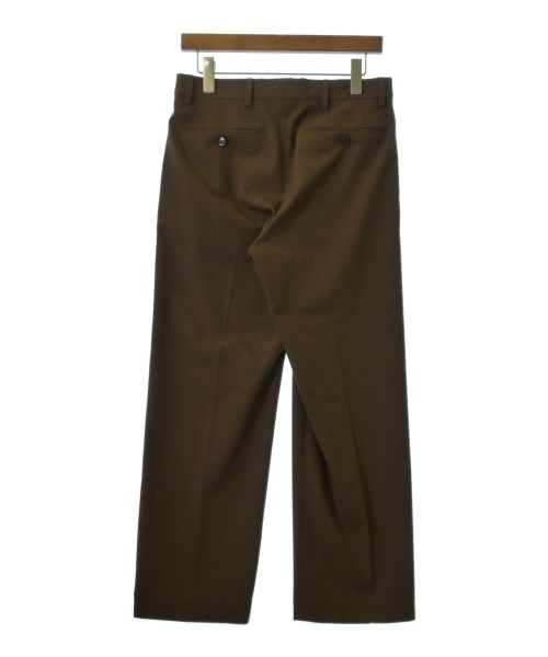 DRIES VAN NOTEN（ドリスヴァンノッテン）スラックス 茶 サイズ:44(S位) メンズ/2200707054117
