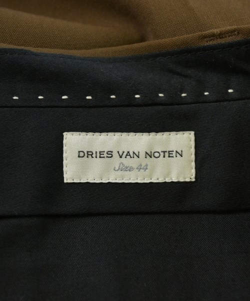 DRIES VAN NOTEN（ドリスヴァンノッテン）スラックス 茶 サイズ:44(S位) メンズ/2200707054117