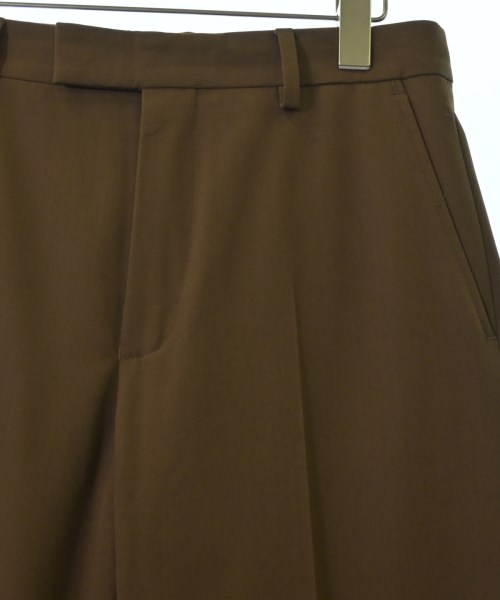 DRIES VAN NOTEN（ドリスヴァンノッテン）スラックス 茶 サイズ:44(S位) メンズ/2200707054117