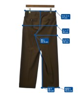 DRIES VAN NOTEN（ドリスヴァンノッテン）スラックス 茶 サイズ:44(S位) メンズ/2200707054117