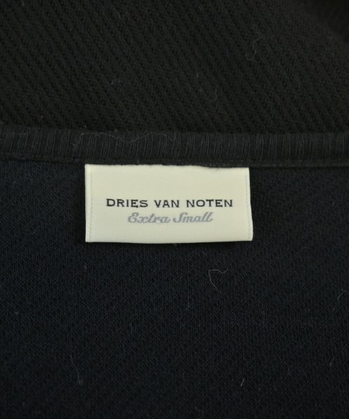 DRIES VAN NOTEN（ドリスヴァンノッテン）カジュアルシャツ 黒 サイズ:XS レディース/2200707138299