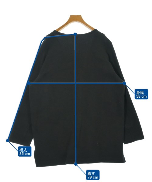 DRIES VAN NOTEN（ドリスヴァンノッテン）カジュアルシャツ 黒 サイズ:XS レディース/2200707138299