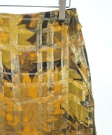 DRIES VAN NOTEN（ドリスヴァンノッテン）ひざ丈スカート 黄 サイズ:34(XXS位) レディース/2200707138886