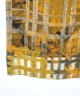 DRIES VAN NOTEN（ドリスヴァンノッテン）ひざ丈スカート 黄 サイズ:34(XXS位) レディース/2200707138886