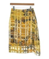 DRIES VAN NOTEN ひざ丈スカート