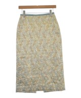 DRIES VAN NOTEN（ドリスヴァンノッテン）ロング・マキシ丈スカート ゴールド サイズ:34(XXS位) レディース/2200707138909