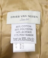 DRIES VAN NOTEN（ドリスヴァンノッテン）ロング・マキシ丈スカート ゴールド サイズ:34(XXS位) レディース/2200707138909