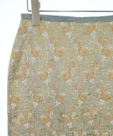 DRIES VAN NOTEN（ドリスヴァンノッテン）ロング・マキシ丈スカート ゴールド サイズ:34(XXS位) レディース/2200707138909