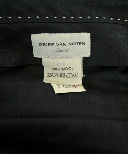 DRIES VAN NOTEN（ドリスヴァンノッテン）スラックス 紺 サイズ:50(XL位) メンズ/2200708169018
