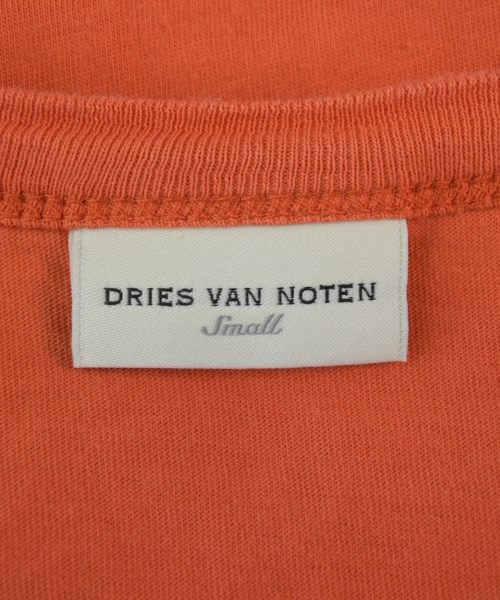 DRIES VAN NOTEN（ドリスヴァンノッテン）Tシャツ・カットソー オレンジ サイズ:S メンズ/2200708169025