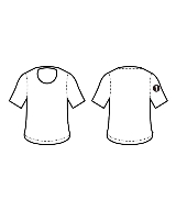 DRIES VAN NOTEN（ドリスヴァンノッテン）Tシャツ・カットソー オレンジ サイズ:S メンズ/2200708169025