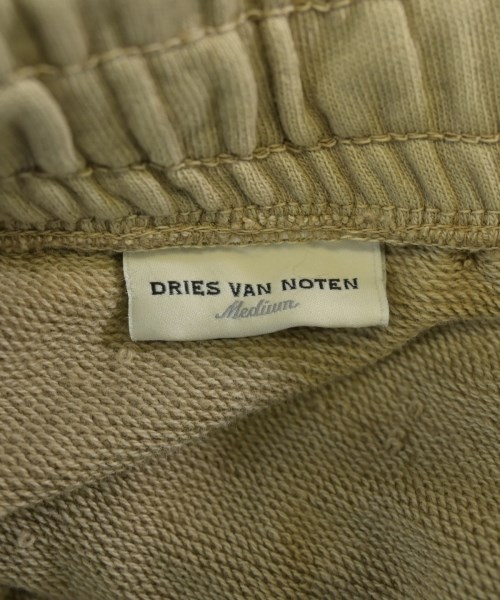 DRIES VAN NOTEN（ドリスヴァンノッテン）スウェットパンツ ベージュ サイズ:M メンズ/2200709323013