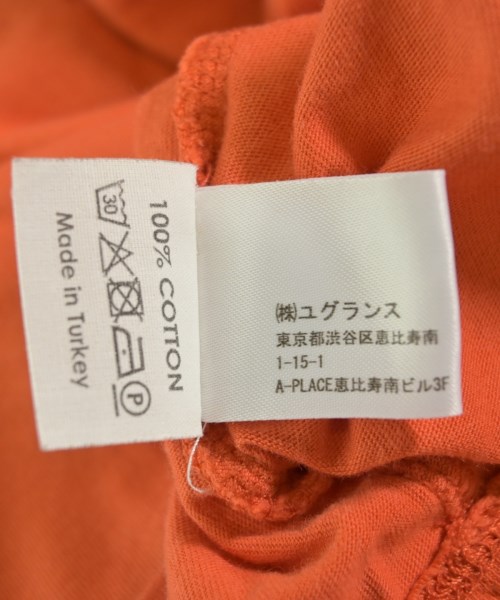DRIES VAN NOTEN（ドリスヴァンノッテン）Tシャツ・カットソー オレンジ サイズ:S メンズ/2200709342038