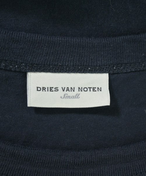 DRIES VAN NOTEN（ドリスヴァンノッテン）Tシャツ・カットソー 紺 サイズ:S メンズ/2200709342052